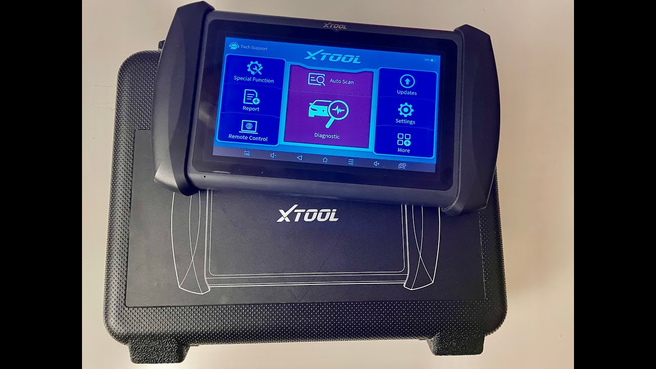 КОРРЕКЦИЯ ПРОБЕГА XTOOL IP616