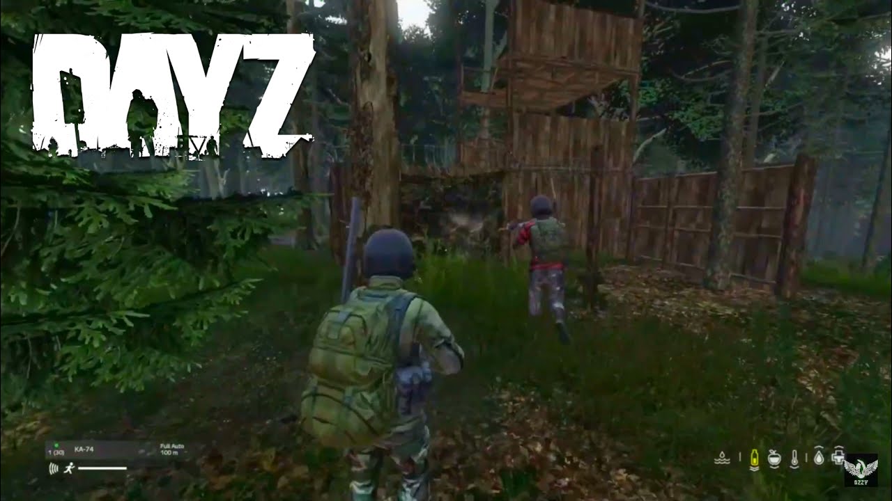 DayZ Ps4 - Raiding 2 Rich Bases! [Community]