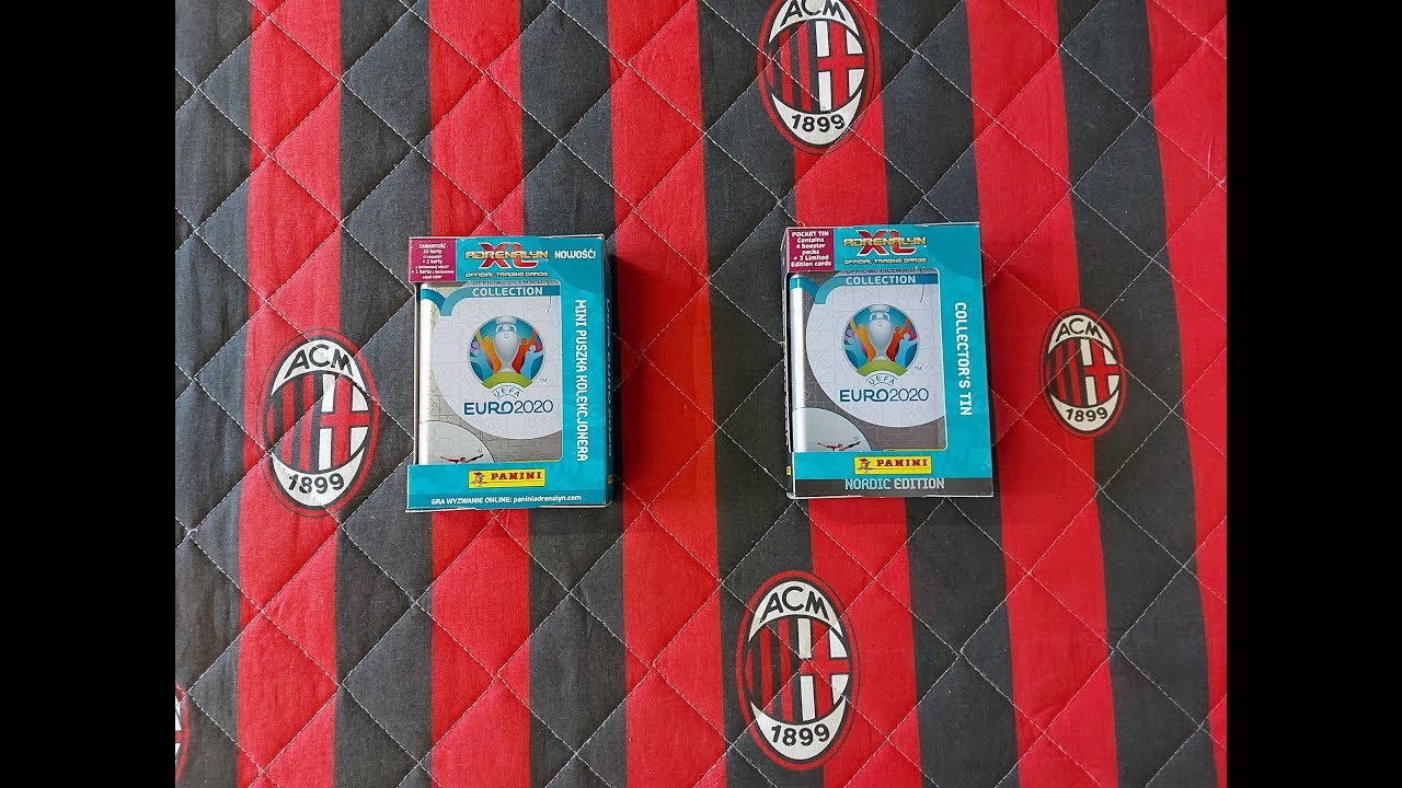 HIT!!! NOWOŚĆ!!! PANINI UEFA EURO 2020 - MAŁA PUSZKA NORDYCKA vs MAŁA PUSZKA POLSKA - KTO WYGRAŁ???