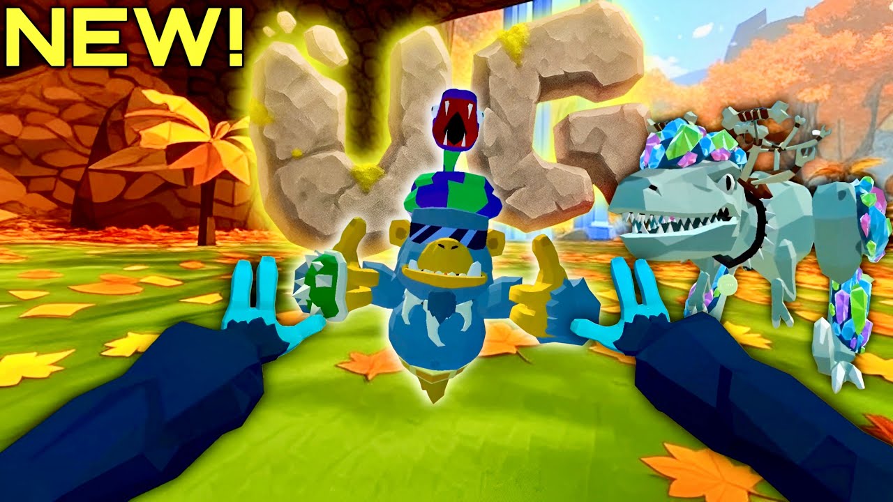 Я получил НОВУЮ броню динозавра в UG VR и ПОБЕЖДАЛ в каждом лобби!