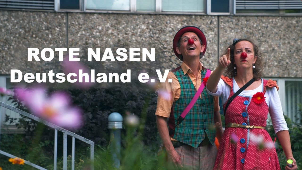 Aktualisierter Teaser für den ROTE NASEN-Imagefilm, produziert von Arty-Shock.