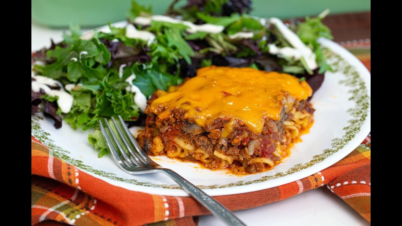 Johnny Marzetti Casserole