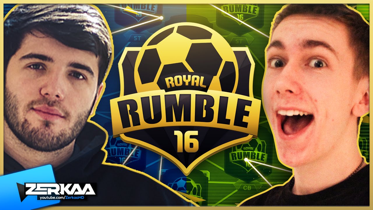 ZERKAA VS SIMON | ROYAL RUMBLE 2 (MATCHDAY 8)