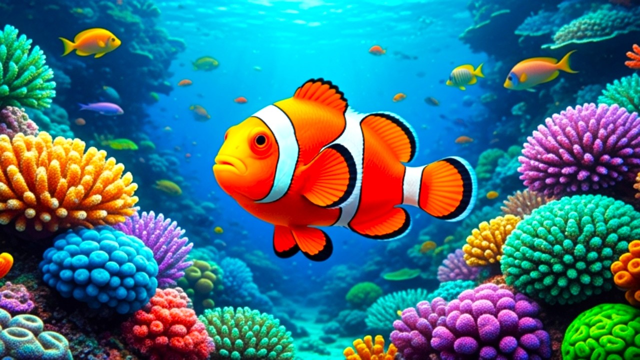 The Best 4K Aquarium - Dive Into The Mesmerizing Underwater Realm, Sea Jellyfish, Coral Reefs #2