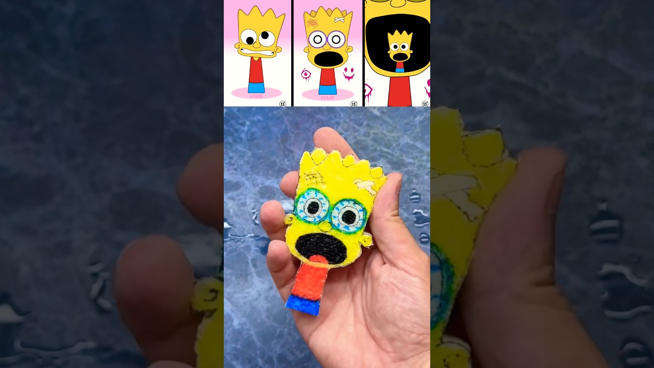 Narysowałem Barta Simpsona (Sprunki OC)/ faza 4