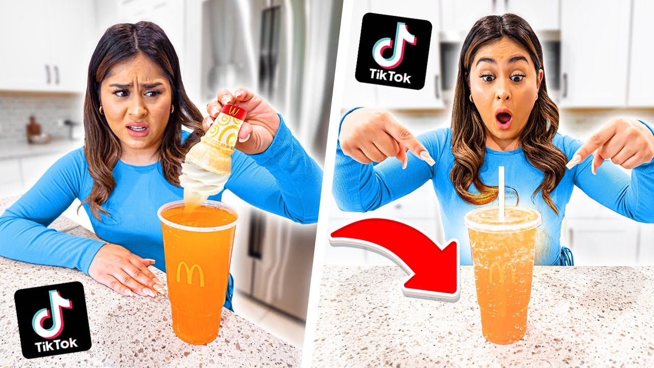 Trying TIKTOK WEIRD FOOD COMBINATIONS That People Love!