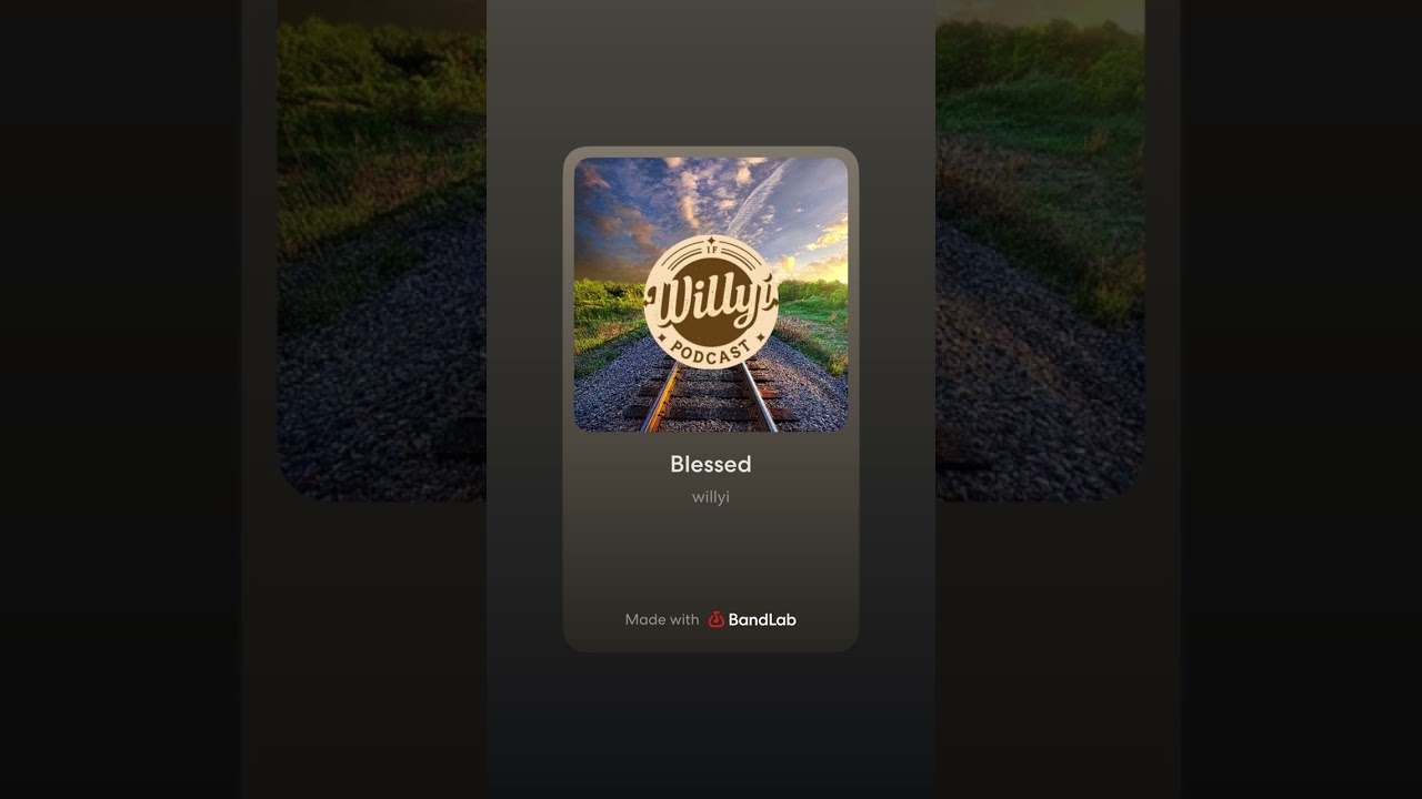 Blessed song by willyi