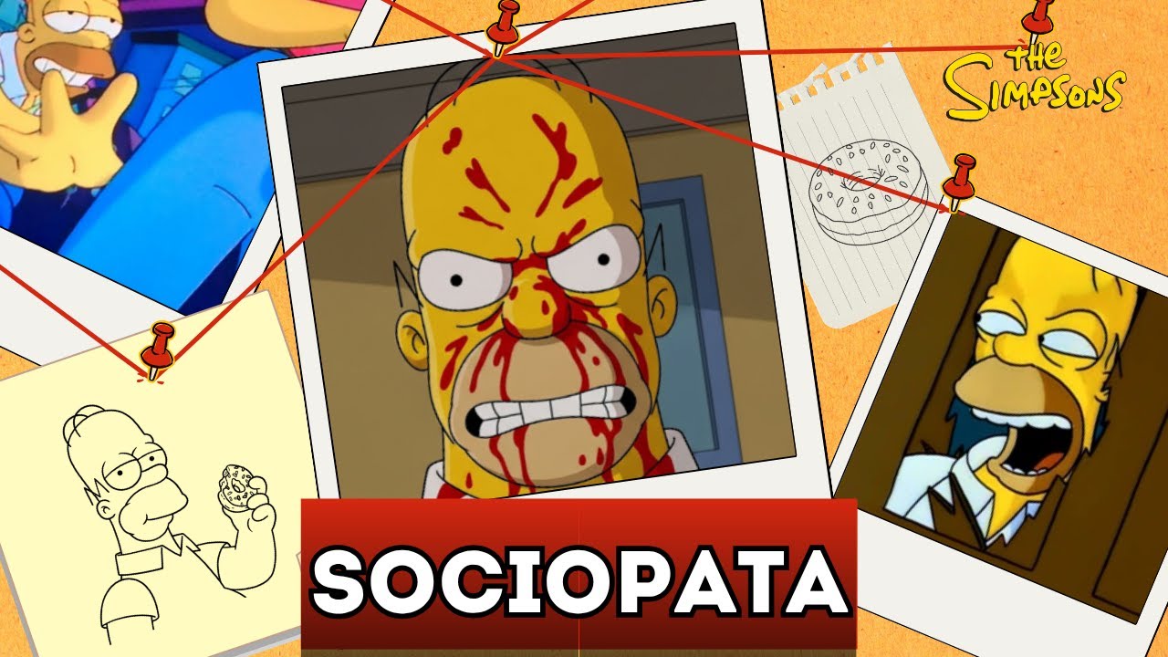 TODOS os CRIMES cometidos pelo HOMER SIMPSON | Os Simpsons