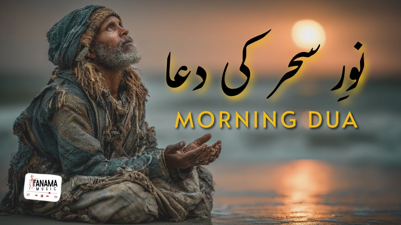 Need Peace & Rizq? Listen to this Daily - Noor-e-Seher ki Dua (نورِ سحر کی دعا) |-Morning Dua