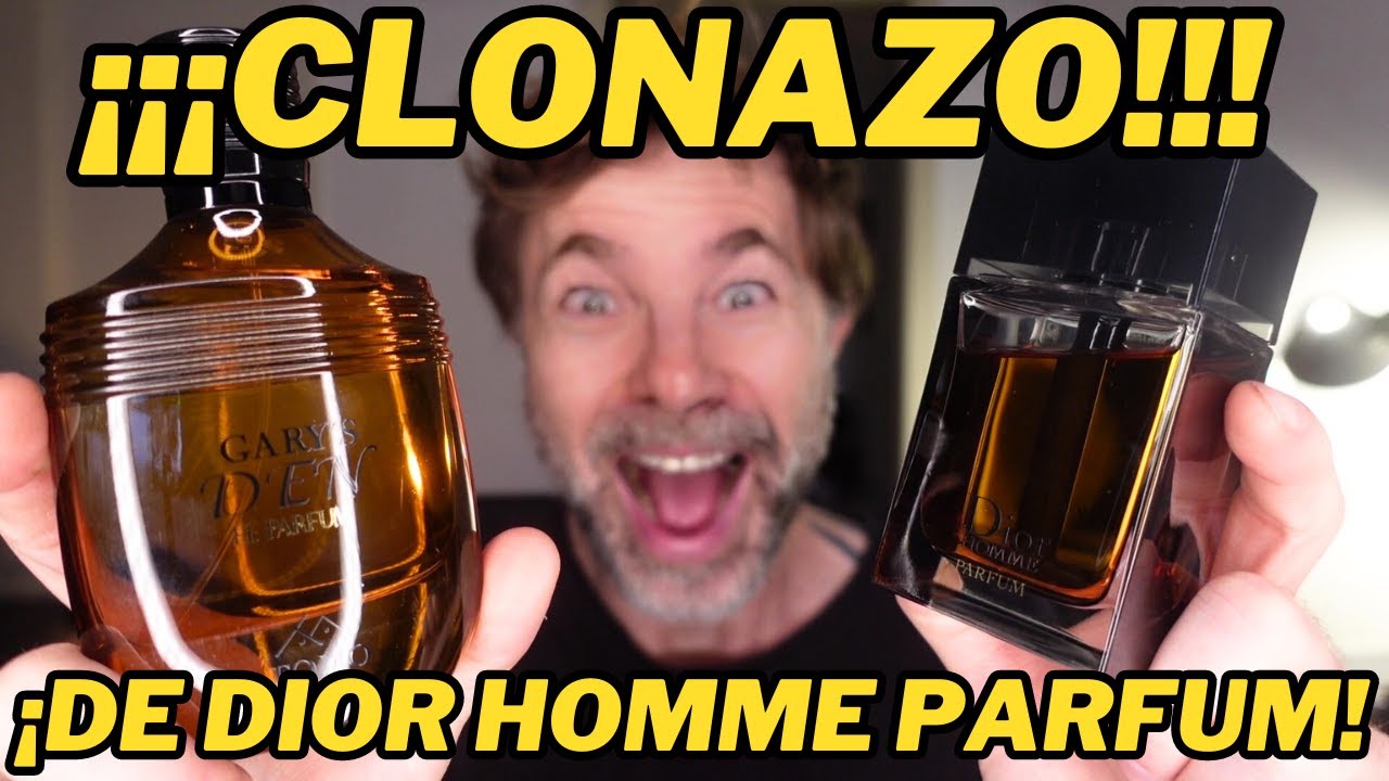 ¡CLON DE DIOR HOMME PARFUM! GARY'S DEN LE PARFUM de FOMO