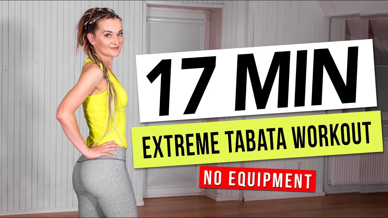 17 MIN EXTREME TABATA WORKOUT | Monika Kolakowska