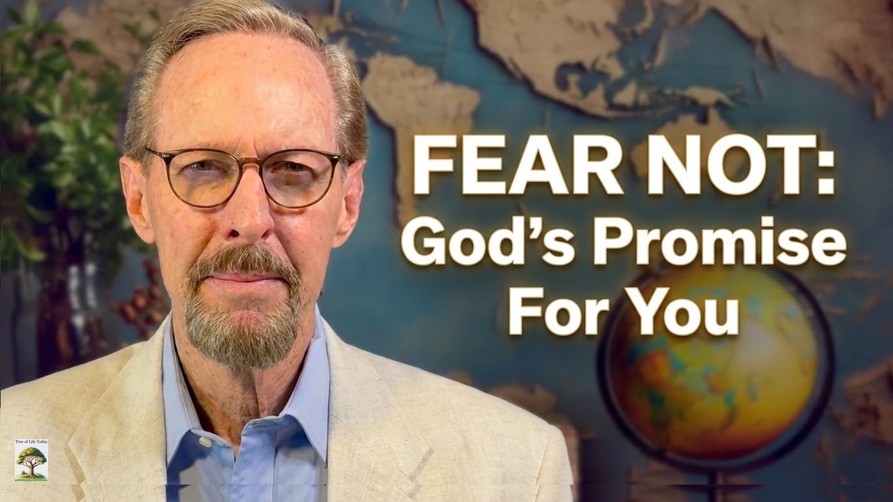 Feeling Afraid or Anxious? God Says This to You Today | Isaiah 41:10