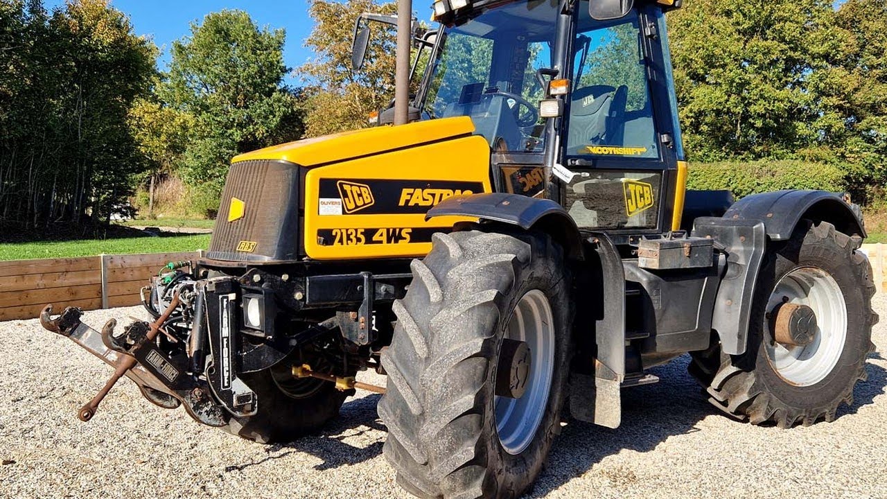 2003 JCB 2135 Fastrac 4WS 24854