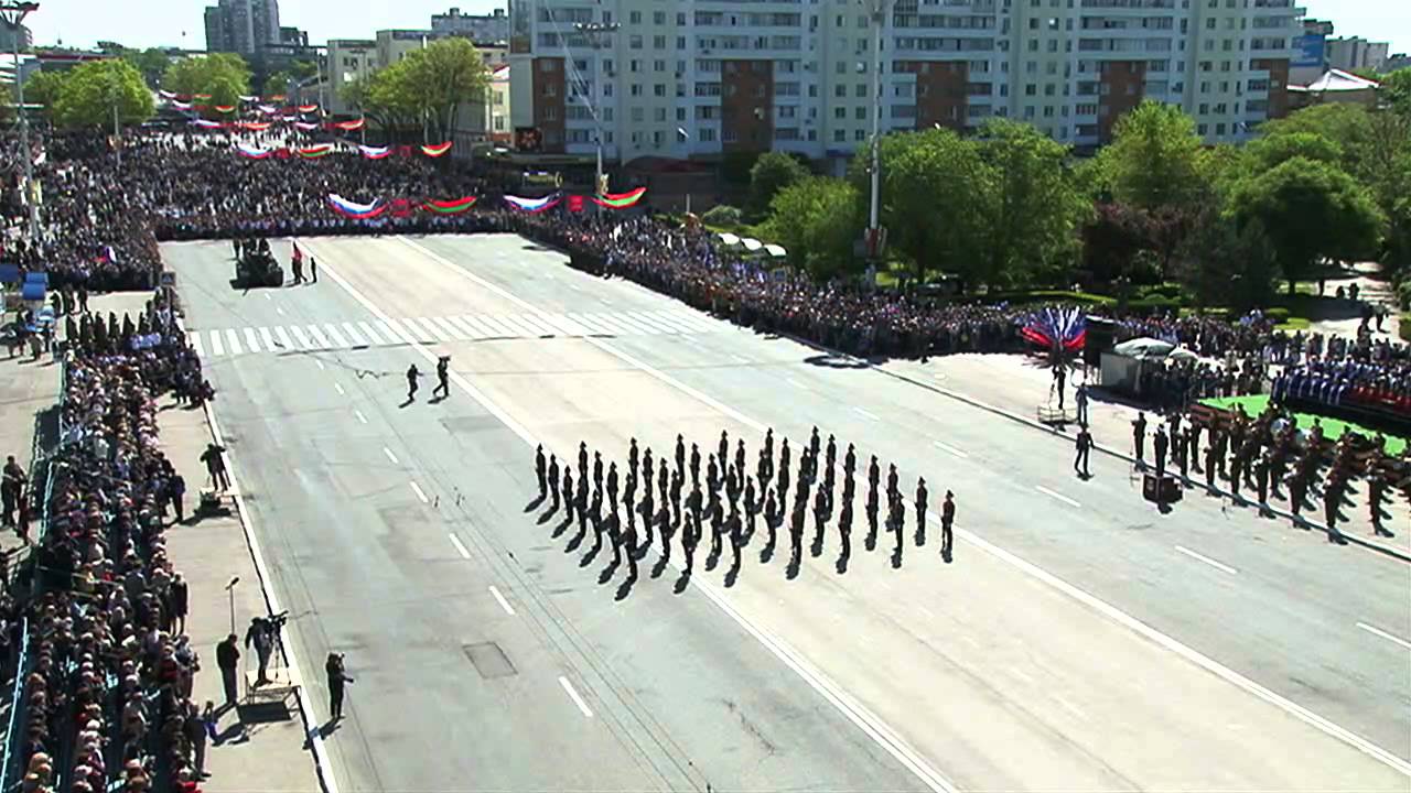 9 мая 2015 Церемониал Выступление Роты Почётного караула+