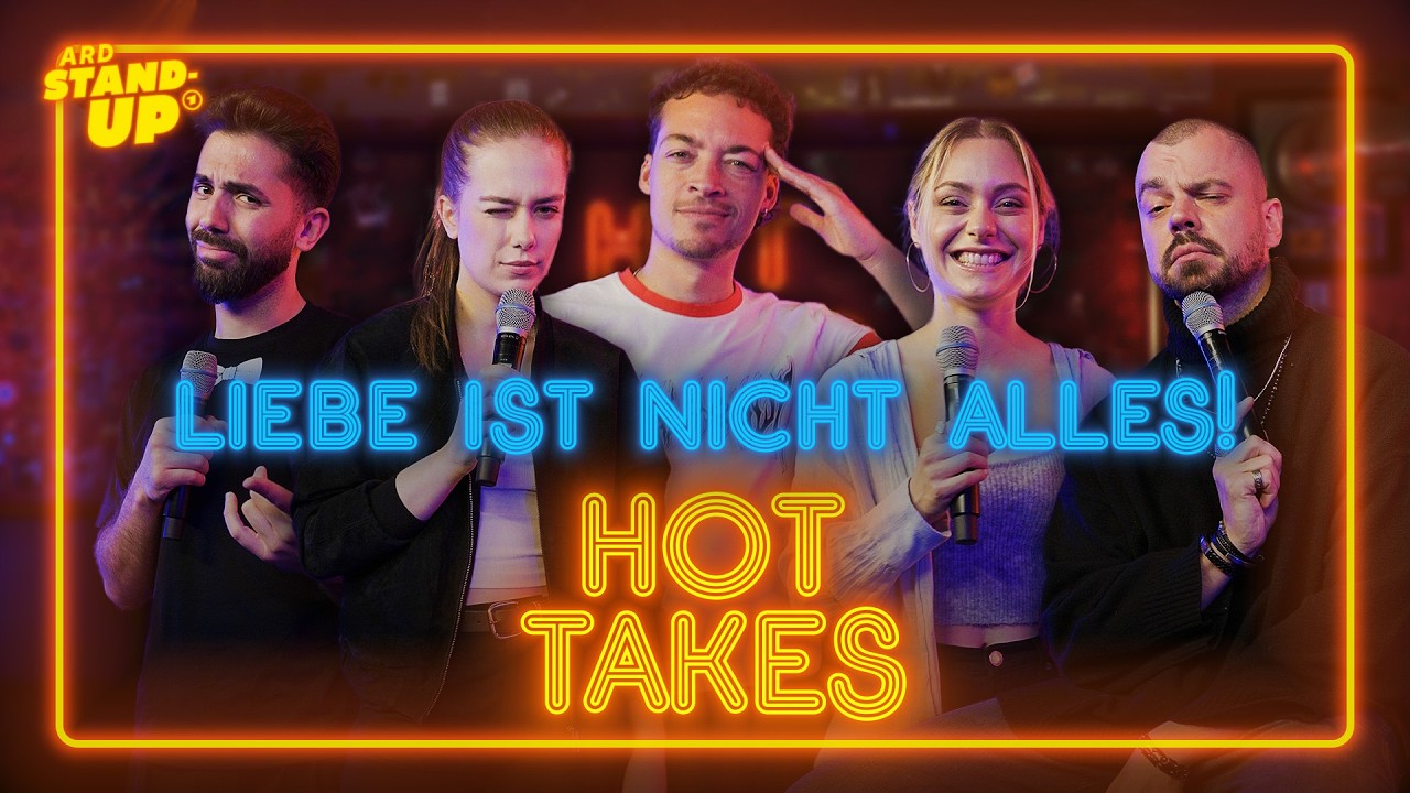 Hot Takes #3 – ALINA KHANI, KHALID BOUNOUAR, NIKITA MILLER, JOSEPHA WALTER | ARD Stand-Up