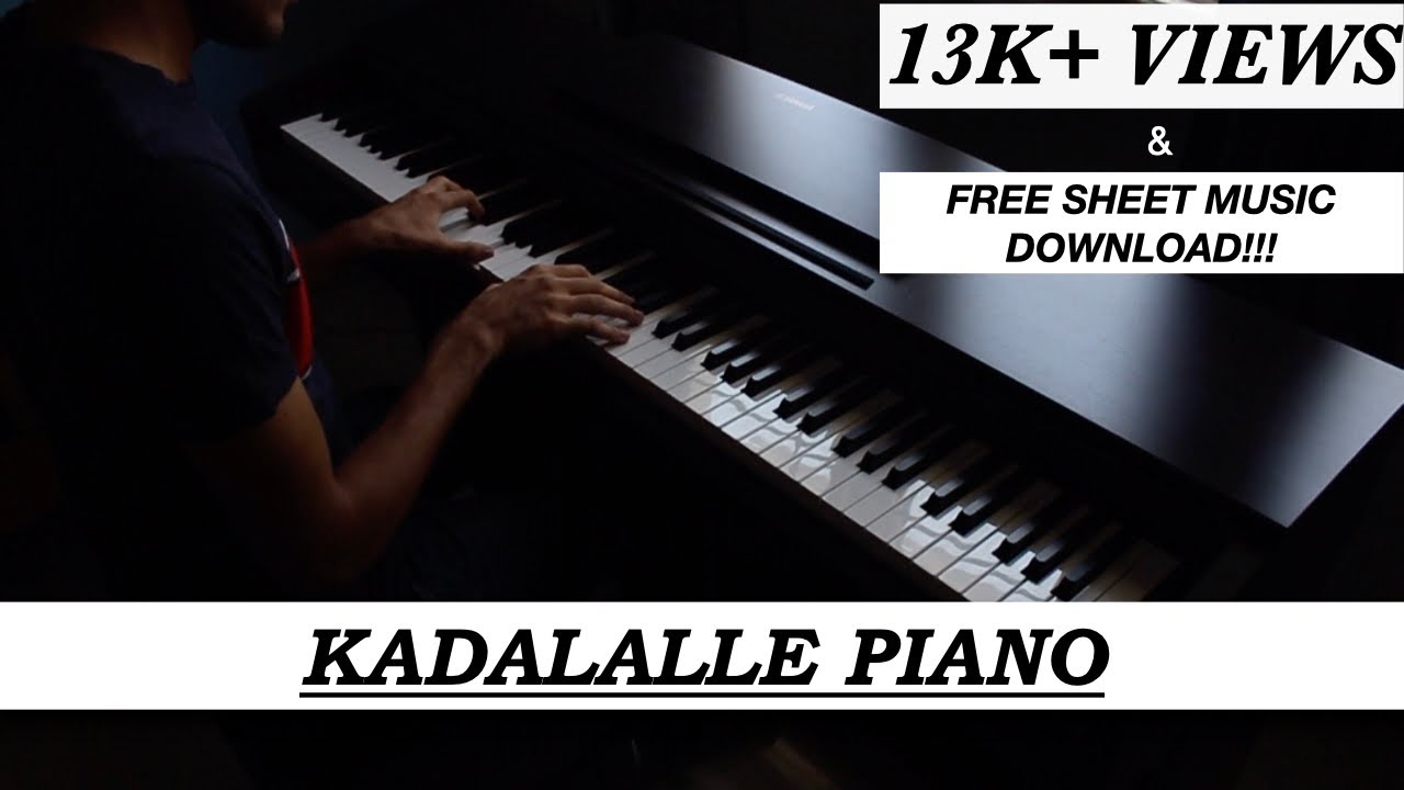Kadalalle/Kadalanthe/Madhupole/Pularaadha - Piano Solo by Likhith Dorbala