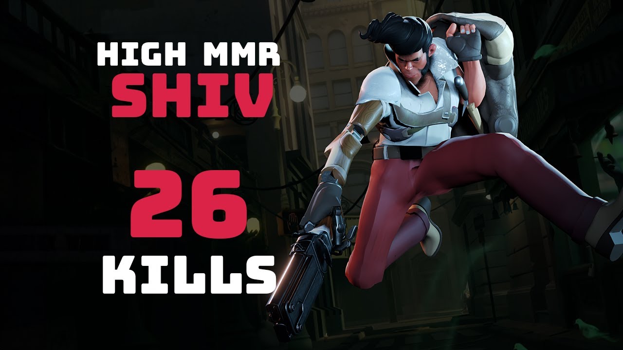 Deadlock Shiv Gameplay & Build - 26 KILLS (High MMR Player: Martini)
