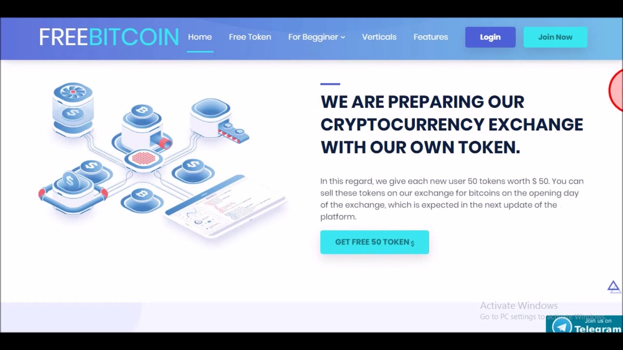 FREEBITCOIN2020  Earn up to $50 per day on Bitcoin faucet & Free Token : 50.00 FBT=50.00 USD