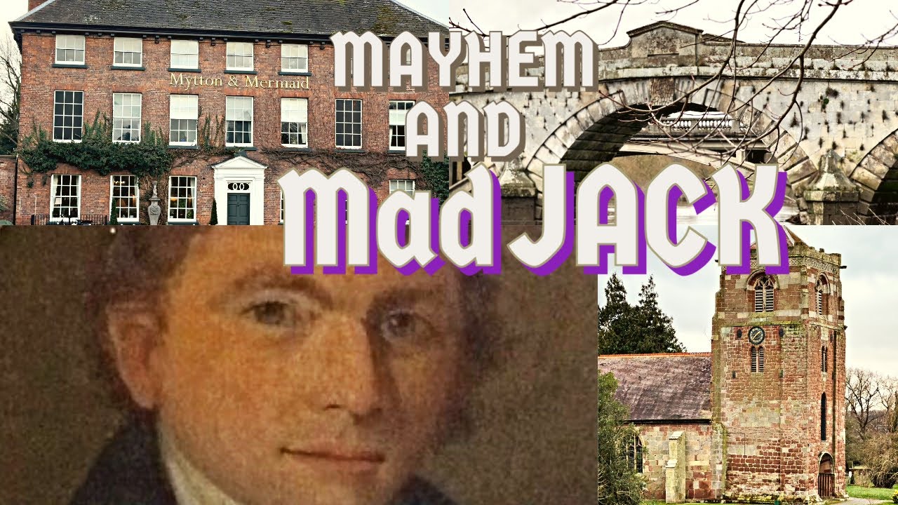 Mad Jack Mytton and St Etas Church Atcham