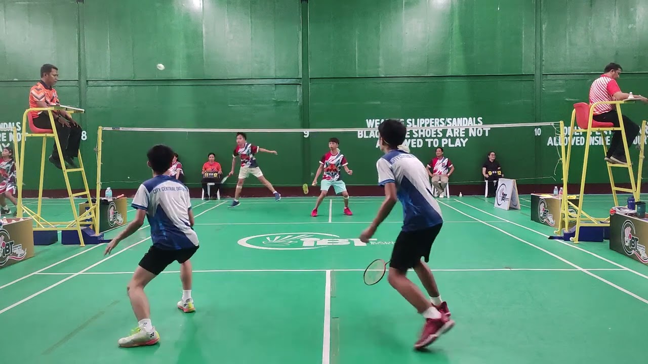 Finals.Division Meet. Secondary. Iligan. Salomon & Formanes VS Duhaylungsod & Sabayle