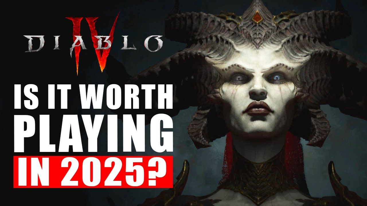 Обзор Diablo 4 2025 на PS PLUS &mdash; стоит ли играть?