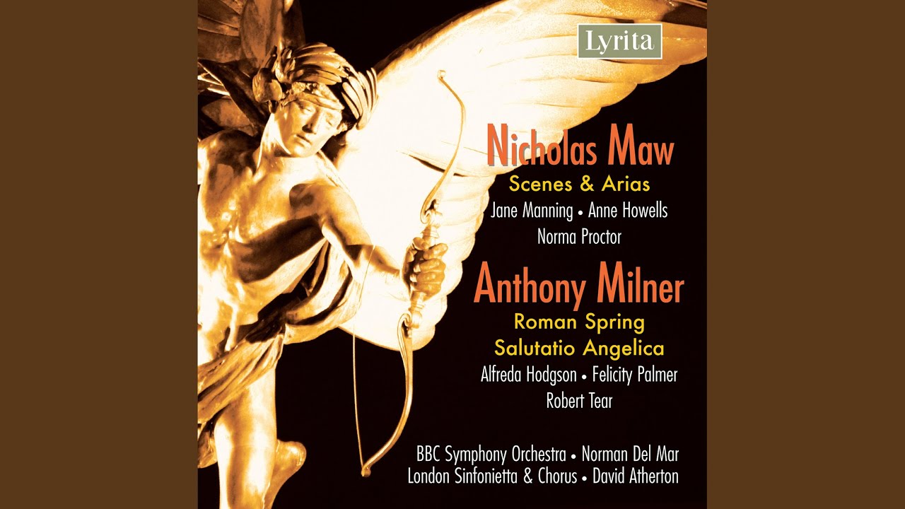 Salutatio Angelica, Op. 1: Aria: Causa nostrae laetitiae (Contralto)