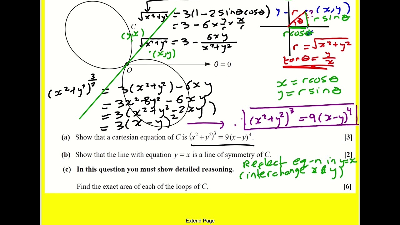 AL FM OCR Jun 2022 pure core paper 1 q5 (Further Maths A Level)