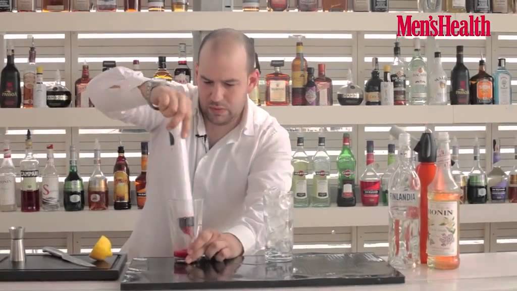 Kako se pravi koktel Raspberry Collins
