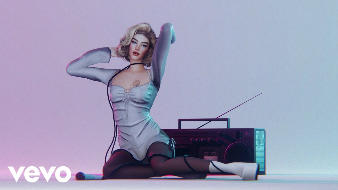 Kylie Minogue - Boombox / Can't Get You Out Of My Head (3D Visualizer)