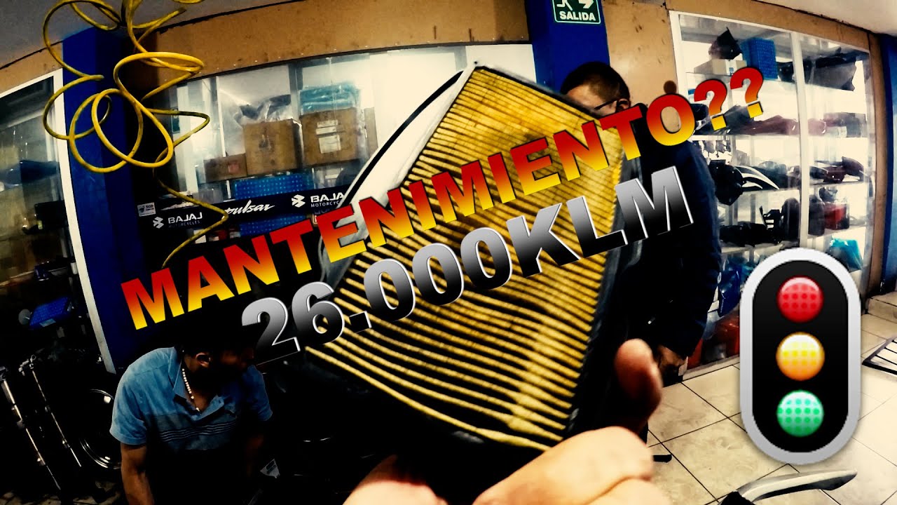 Mantenimiento de mi Loncin Cr5 Pro!! Ya son 26.000klm