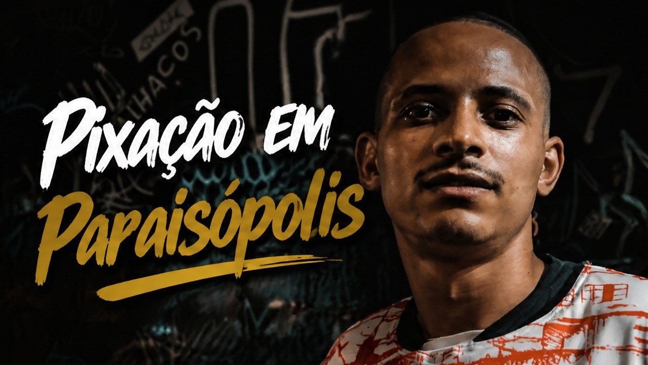 PIXADORES - Na revolta de Paraisópolis