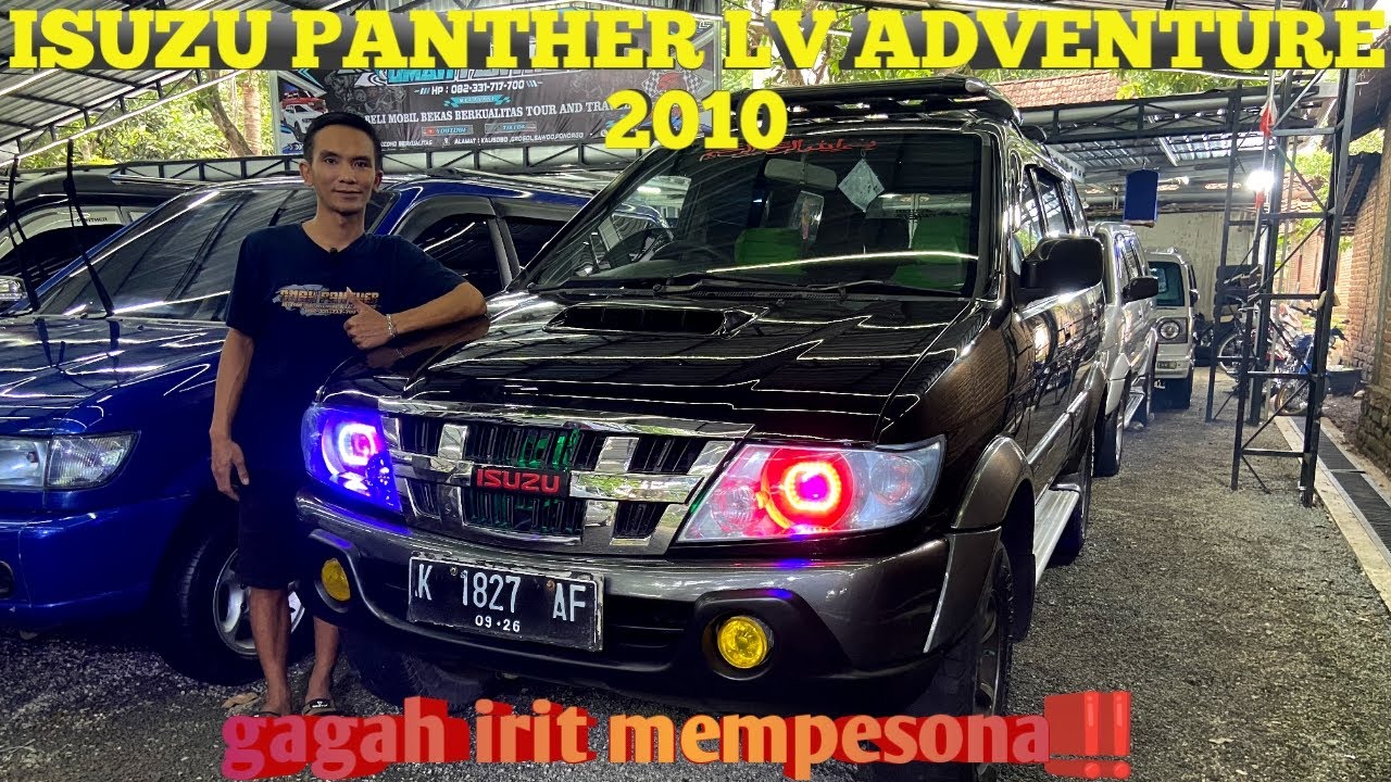 ISUZU PANTHER LV ADVENTURE TAHUN 2010 GAGAH IRIT MEMPESONA YG ADA DI SHOWROOM OMAH PATHER PONOROGO‼️