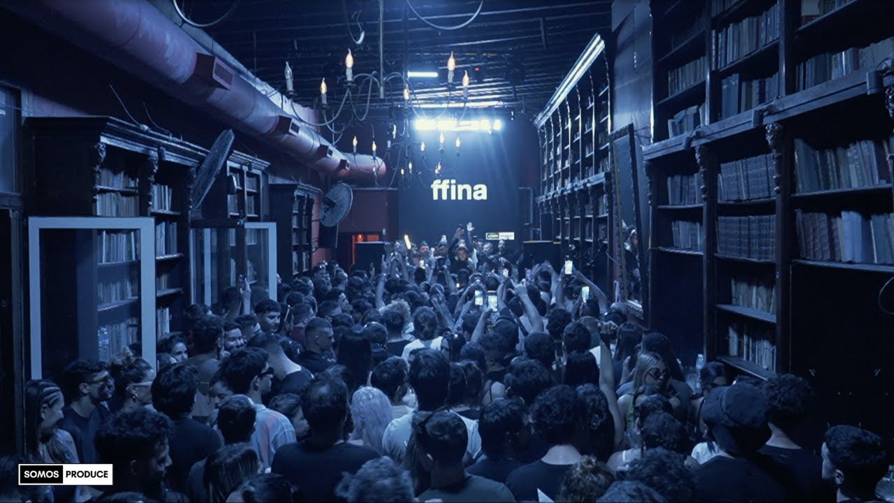 ffina @ La Biblioteca Warm up Armina x Somos Produce 8.12.24