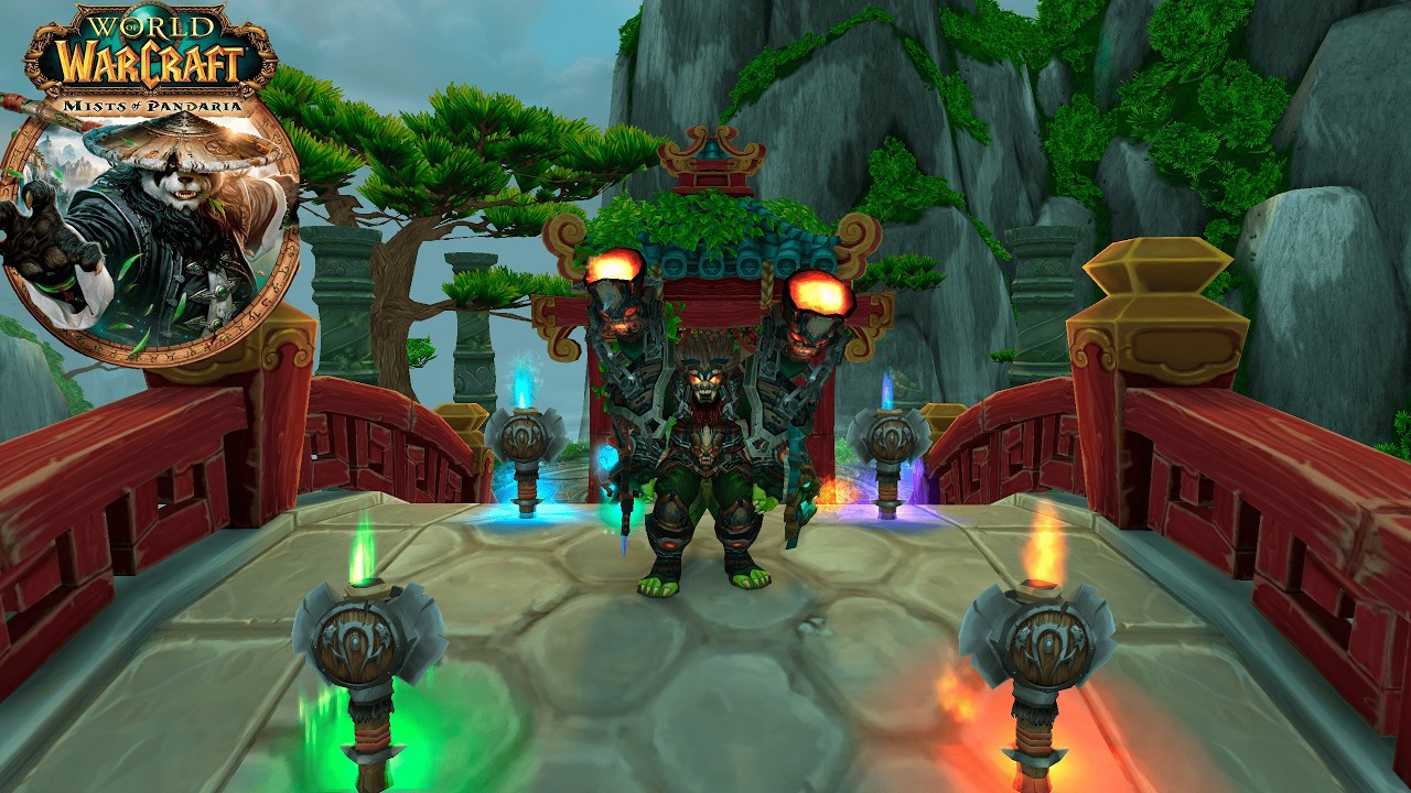 WoW Pandaria, ПГ - хм, освоение Небесных сестер