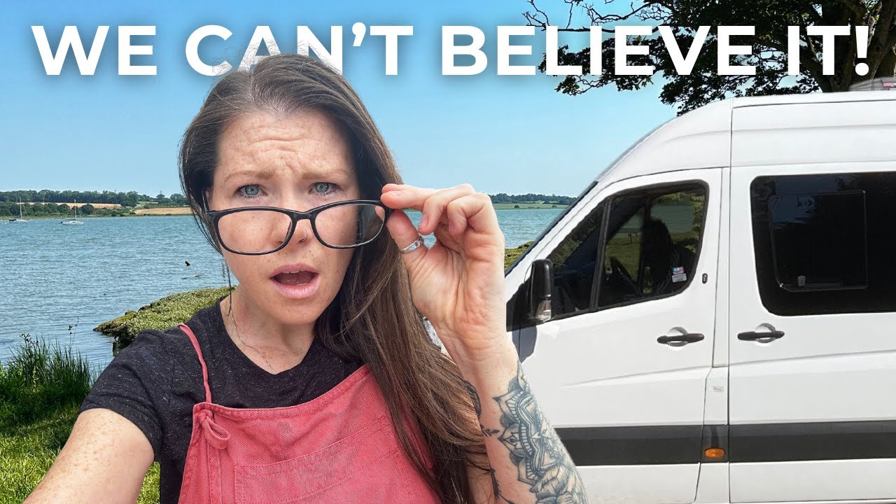 Shocked By This Place’s Attitude To Vanlife UK | Dedham Vale AONB
