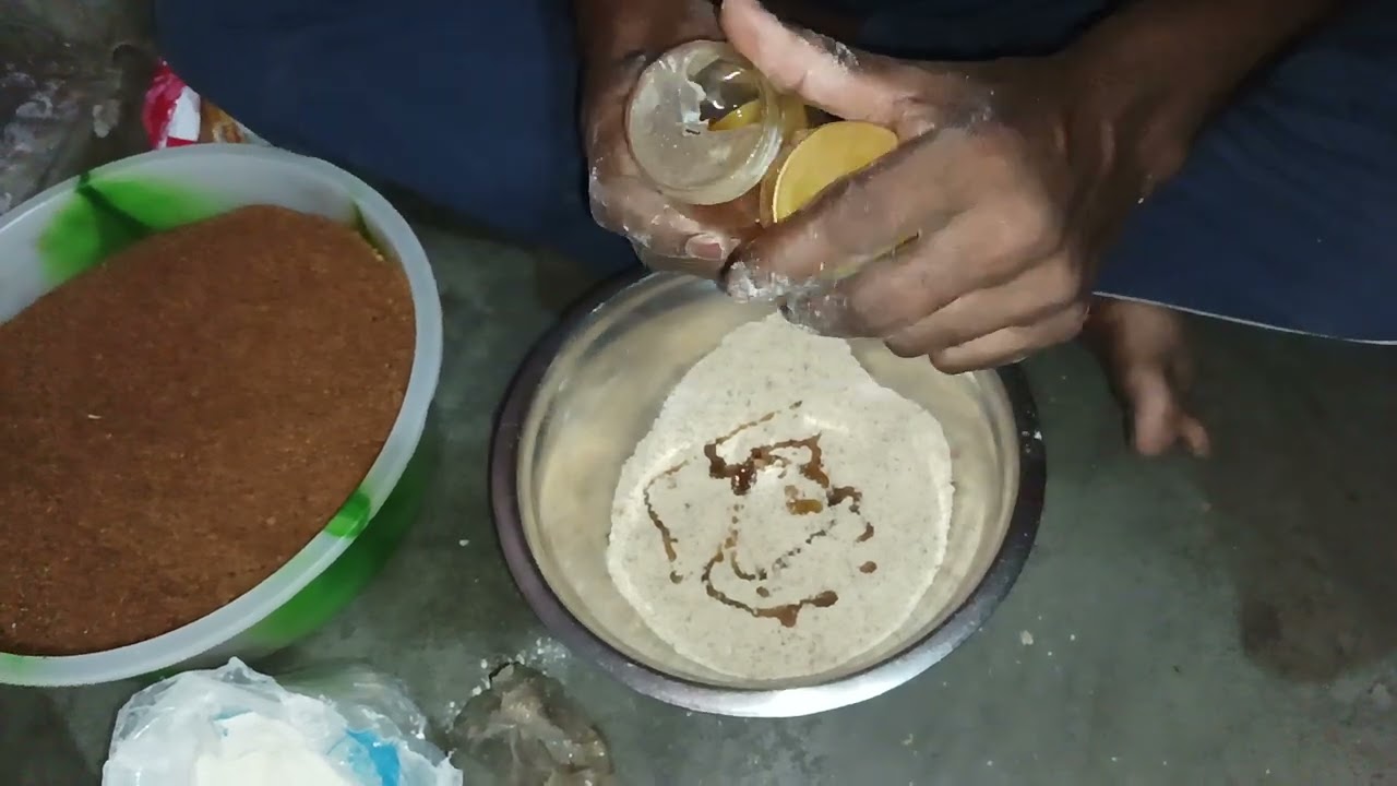 নদীতে ধরার জন্য রুই , কাতলা, মৃগেল মাছের স্পেশাল টোপ (Naru Da Fishing Tackle Shop) Bolpur, Birbhum