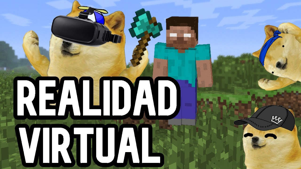 NIÑO con DERECHO recibe BROMA en REALIDAD VIRTUAL MINECRAFT - Hilos con cheems