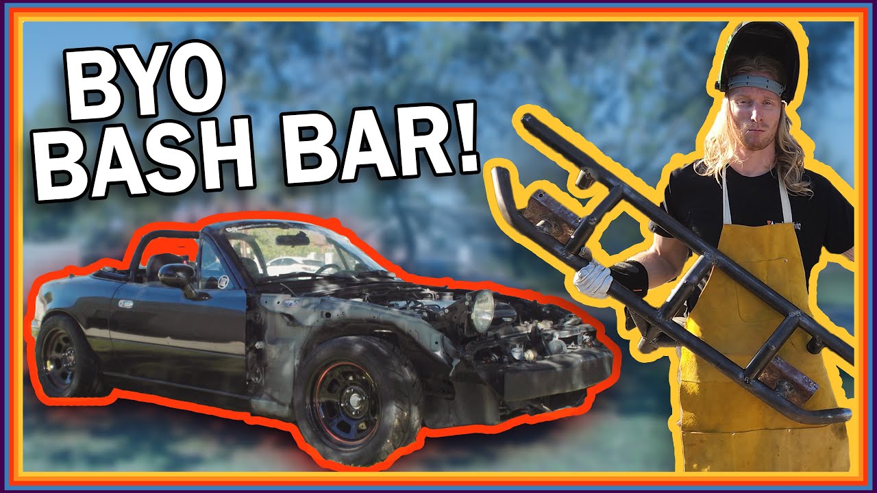 Fabricating Our First ever Bash Bar for Under 500$