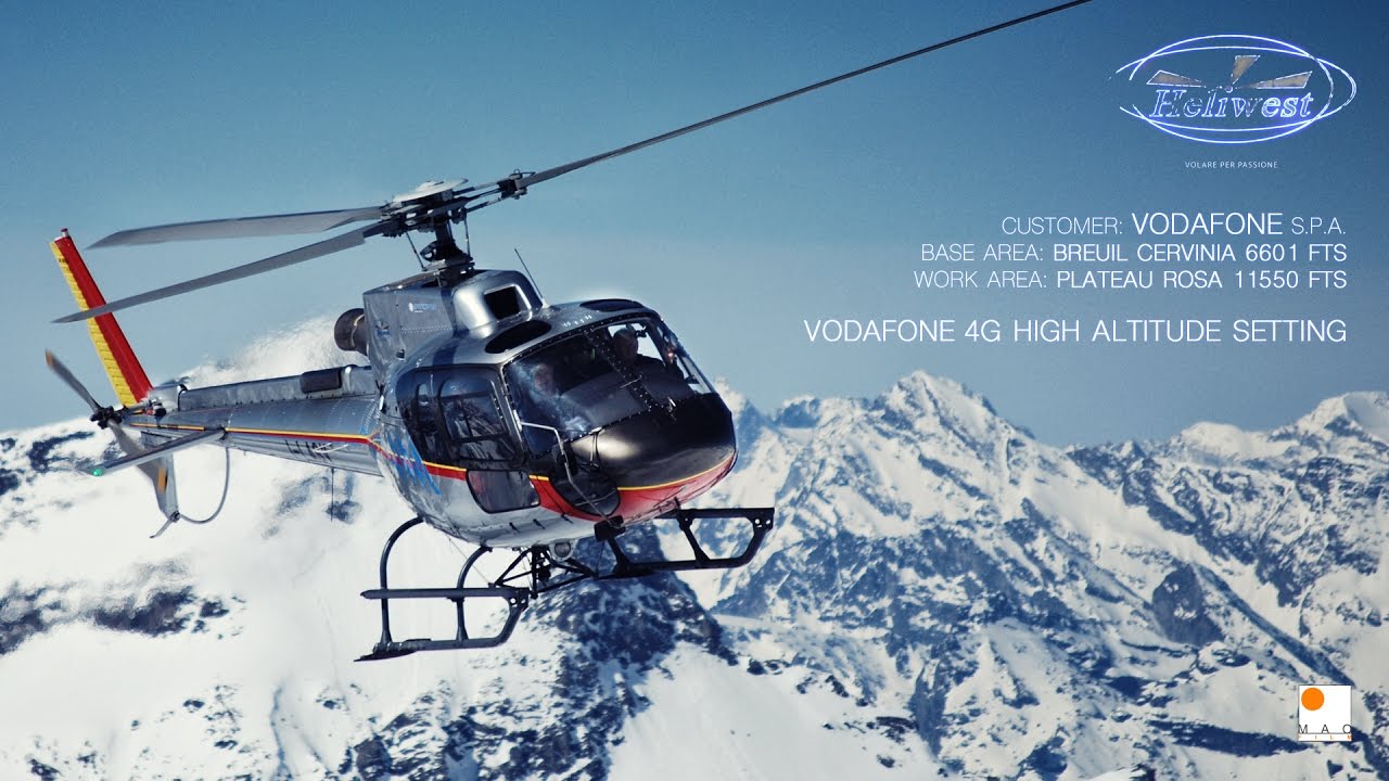 Heliwest Vodafone