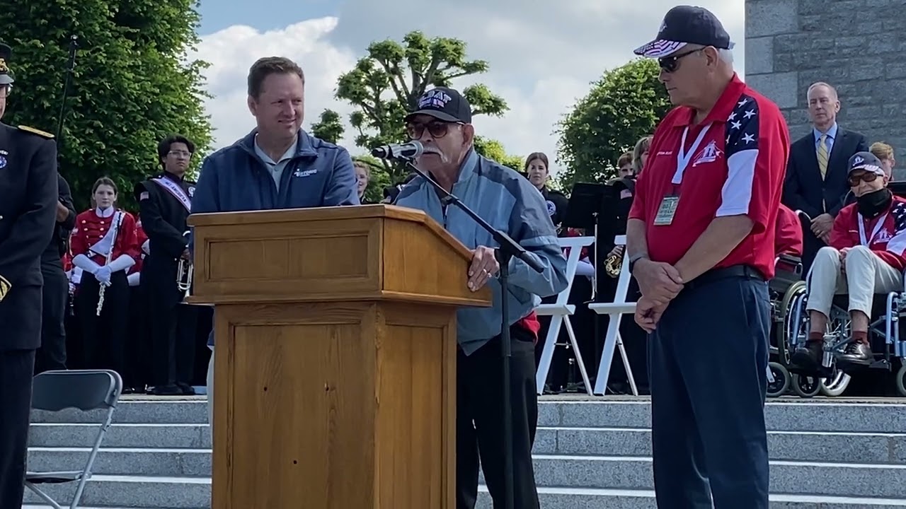 2024 D Day 80th Anniversary Hector Hita