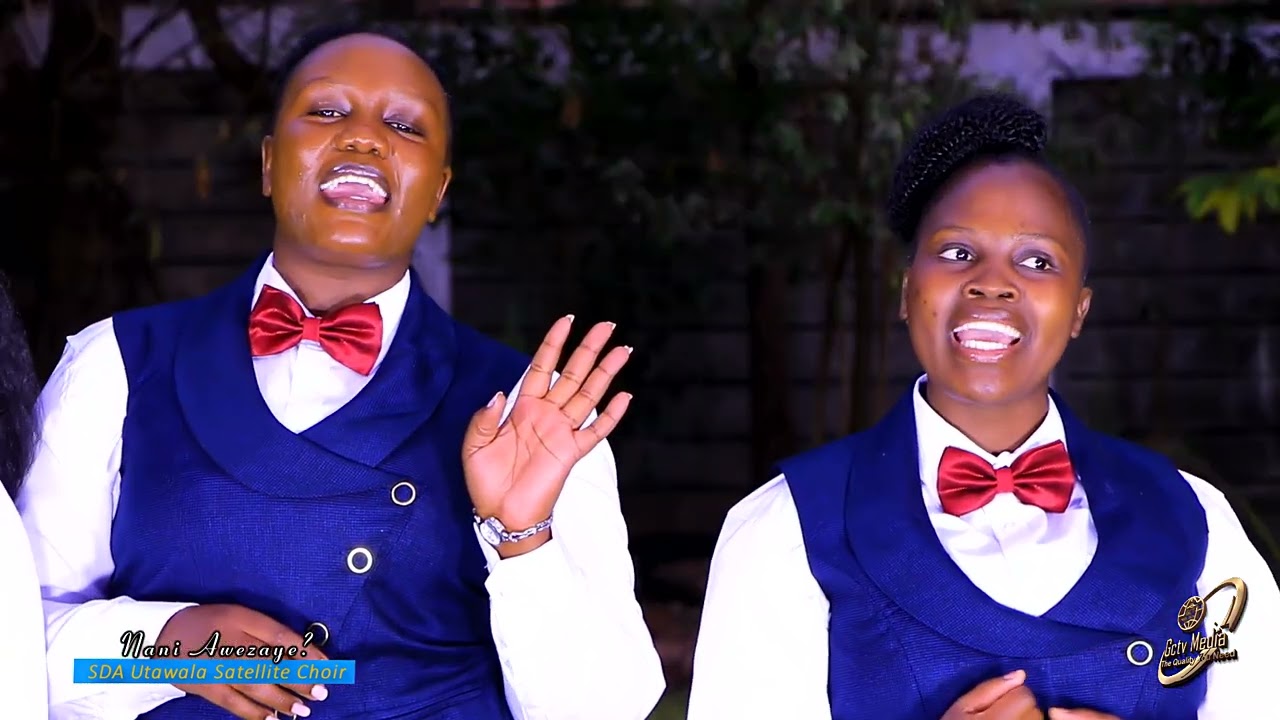 NANI AWEZAE OFFICAL VIDEO - UTAWALA SATELLITE CHURCH CHOIR (4K)