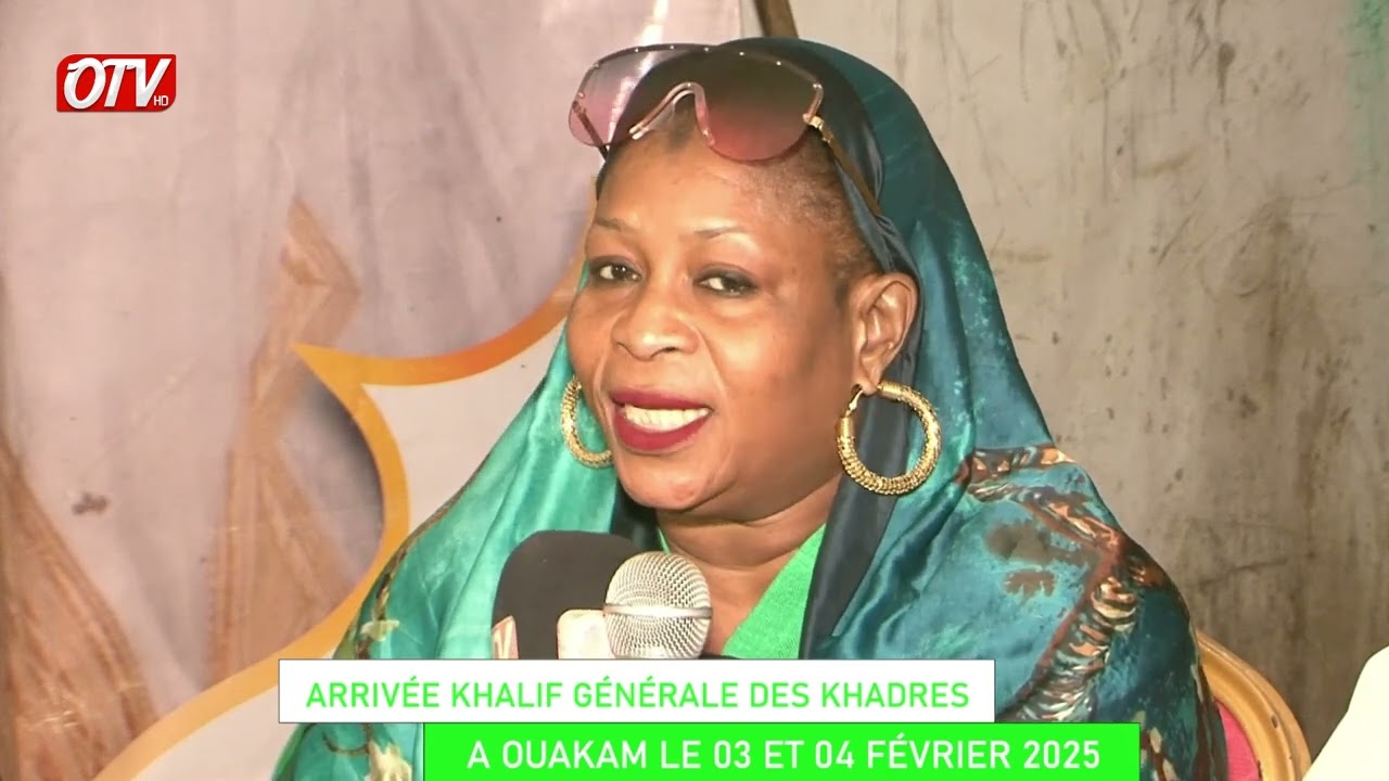 Bande Annonce Arrivée du KHALIF GENERAL DES KHADRES LE 03 et 04 fevrier 2025 à OUAKAM