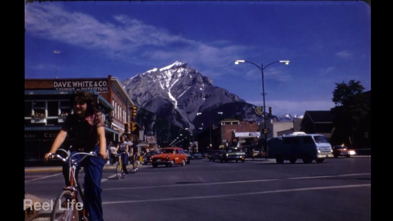 1973 Road trip! Banff and Jasper National Parks, Columbia Ice fields, Banff/Lake Louise, Ab
