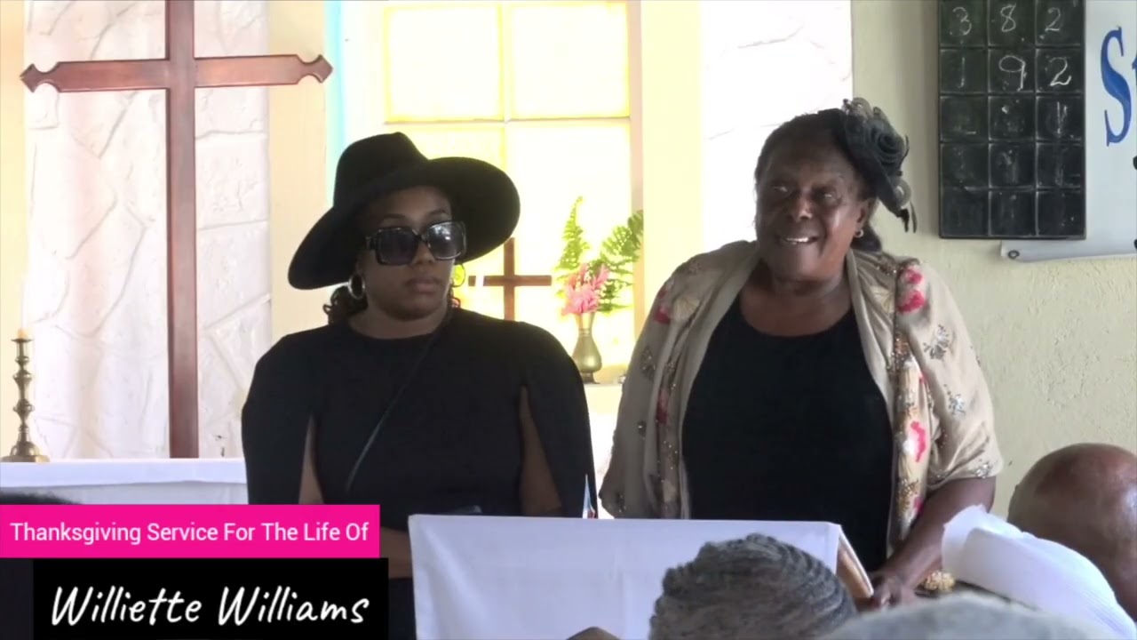 Williette Williams Thanksgiving Service | Mizpah Funeral Home