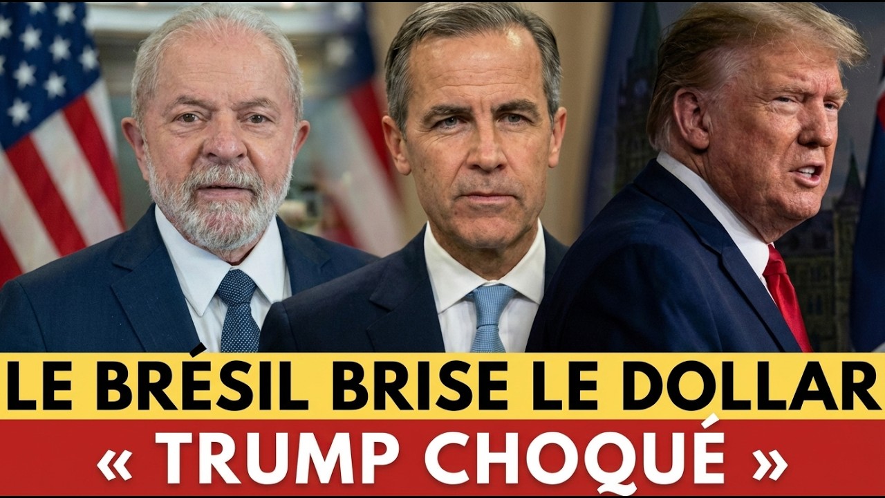 Choc mondial : Lula tourne le dos au dollar et signe un pacte économique géant de 270 milliards