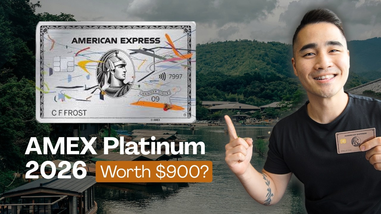 Стоит ли карта AMEX Platinum своих $900 в год? | Лучшая премиальная карта или пустая трата денег?