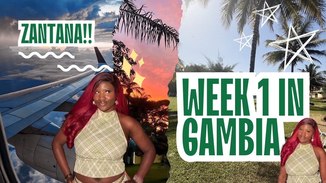 Week 1 in Gambia | School Trip Vlog