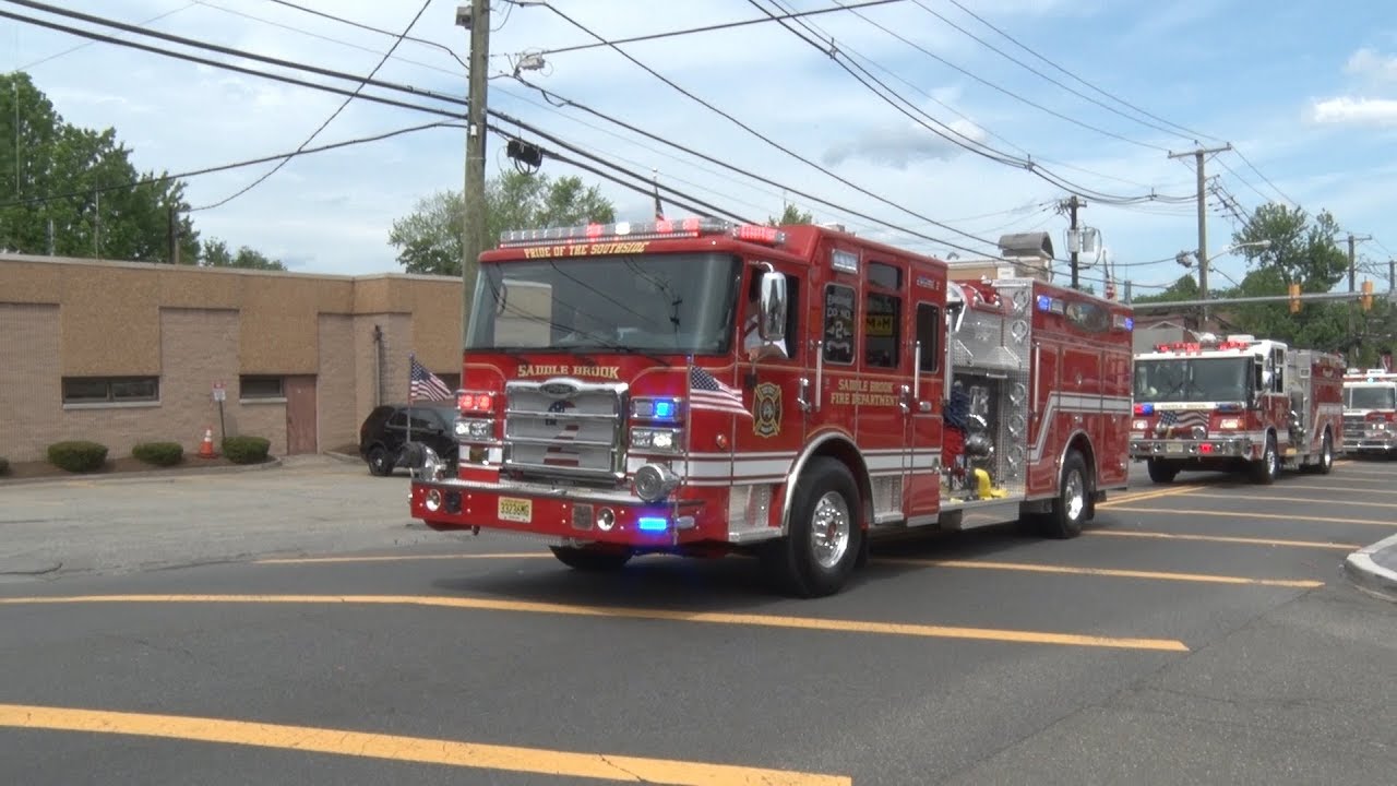 2019 Saddle Brook,NJ Memorial Day Parade 5/26/19