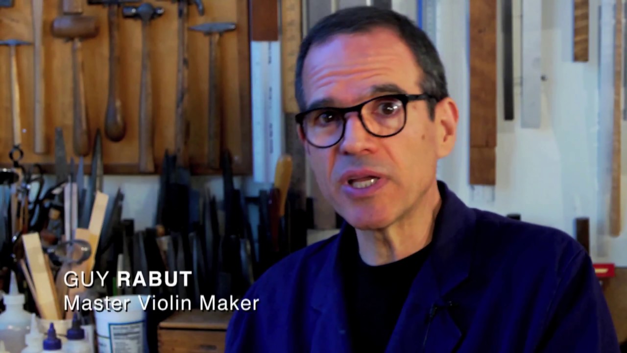 Guy Rabut, Violin Maker