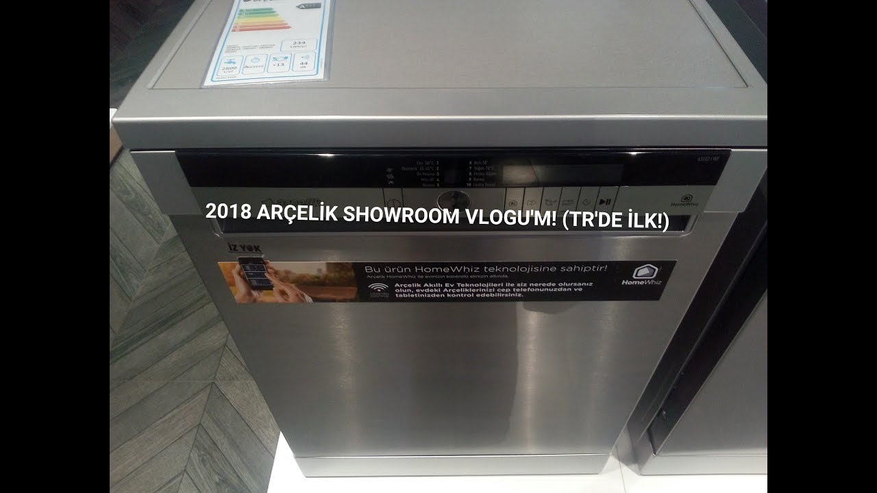 2018 Arçelik Showroom Vlogu'm! (TR'de İlk!)